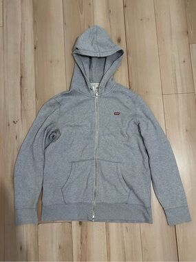 Levis Zip Up Sweater